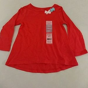 Girls 18 mo long sleeve T-shirt